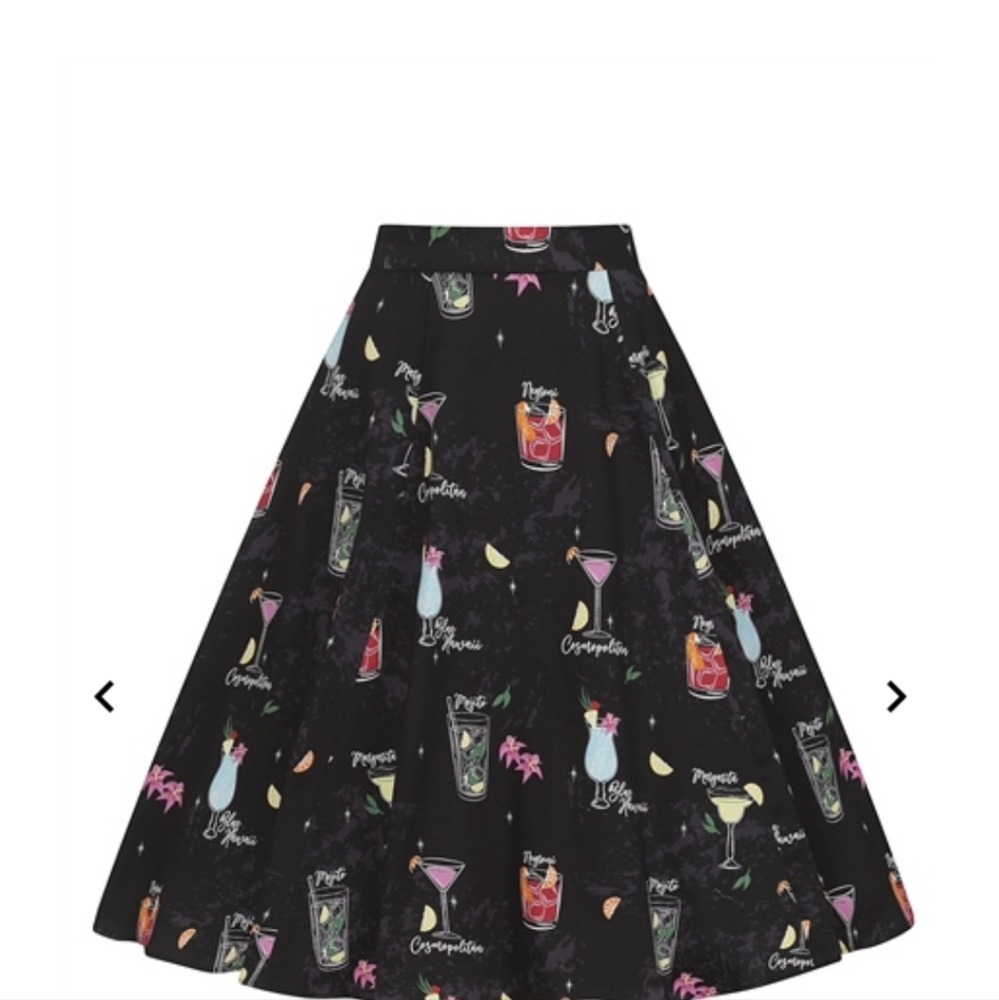 Collectif Cocktail Menu Skirt